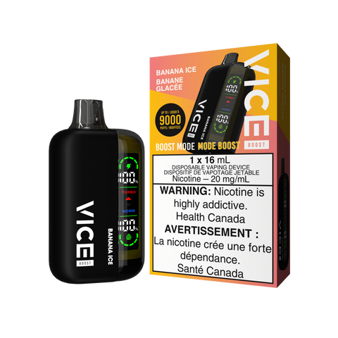 VICE BOOST DISPOSABLE - 9000 Puffs