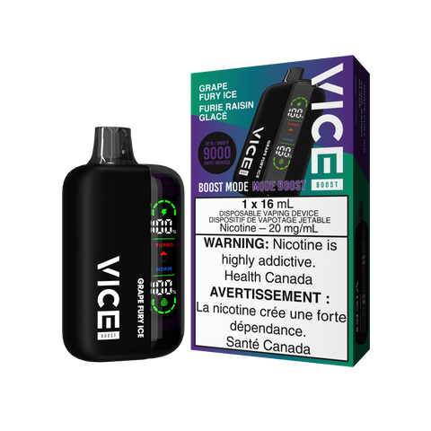 VICE BOOST DISPOSABLE - 9000 Puffs