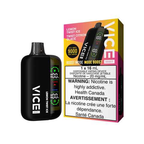 VICE BOOST DISPOSABLE - 9000 Puffs