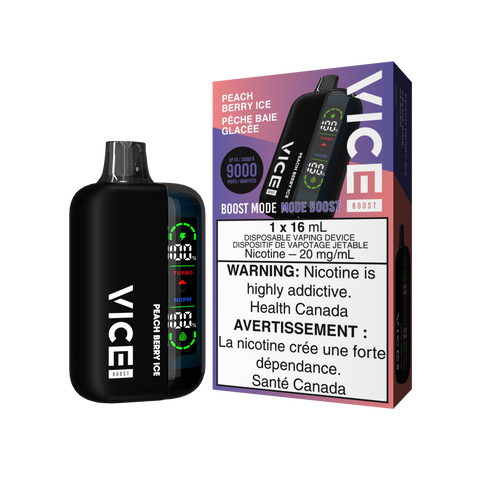 VICE BOOST DISPOSABLE - 9000 Puffs