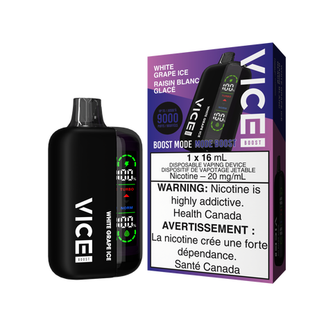 VICE BOOST DISPOSABLE - 9000 Puffs