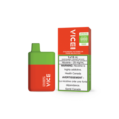 VICE BOX DISPOSABLE - 6000 Puffs - HM Vape