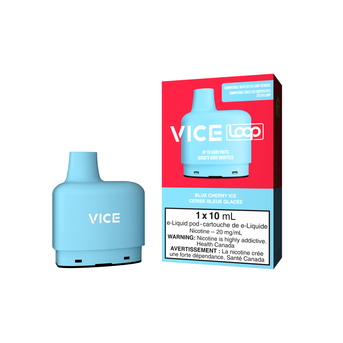 VICE LOOP POD - BLUE CHERRY ICE