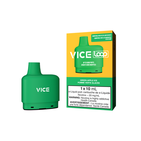 VICE LOOP POD - GREEN APPLE ICE