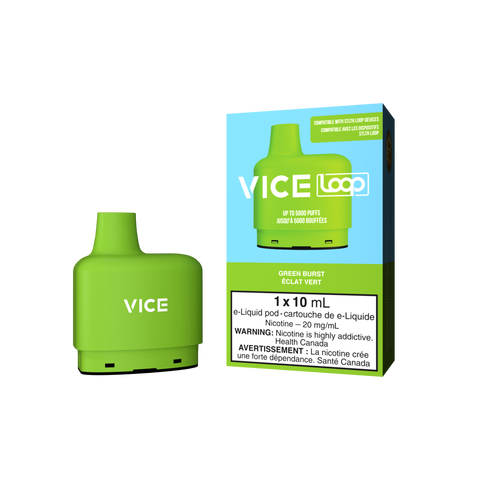 VICE LOOP POD - GREEN BURST