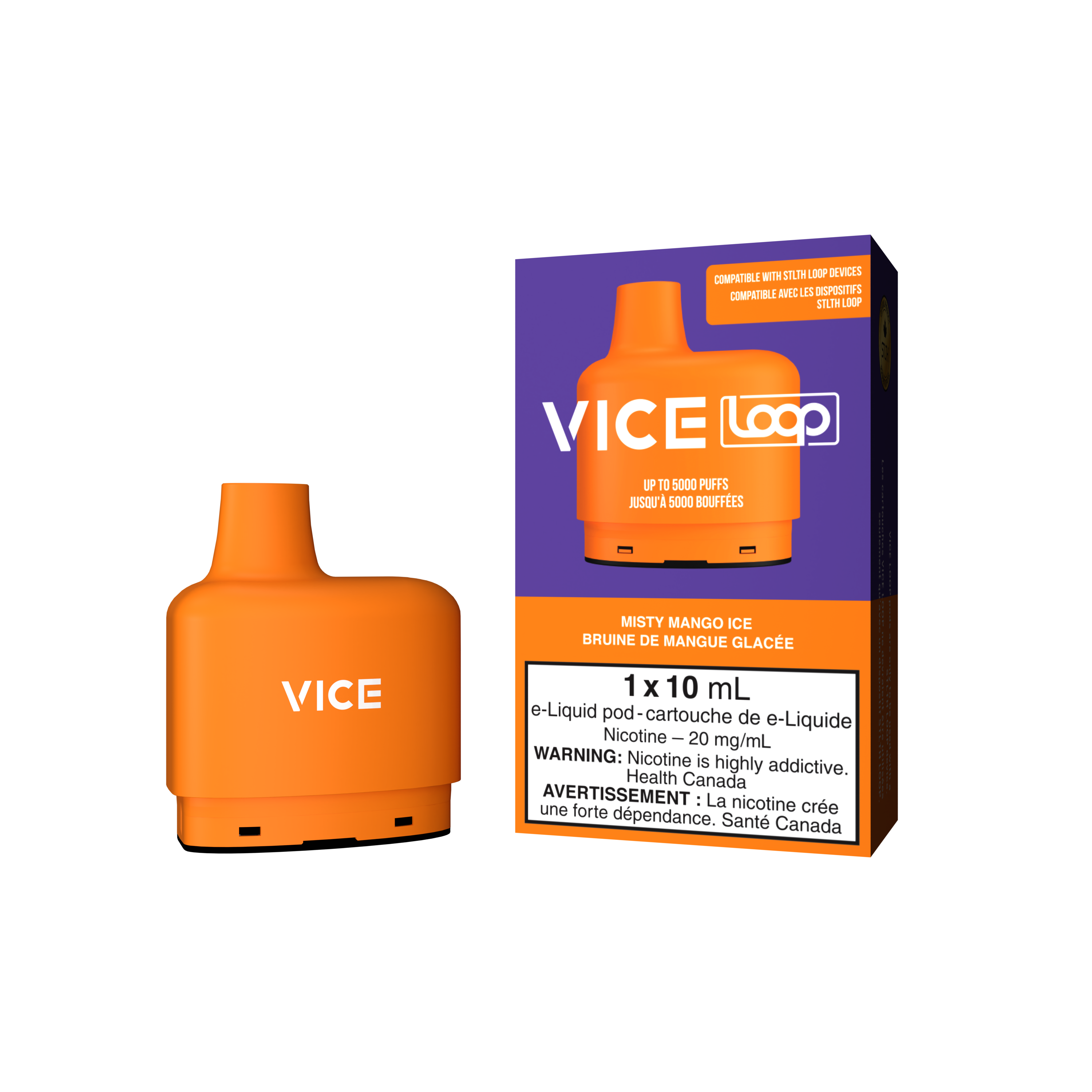 VICE LOOP POD - MISTY MANGO ICE