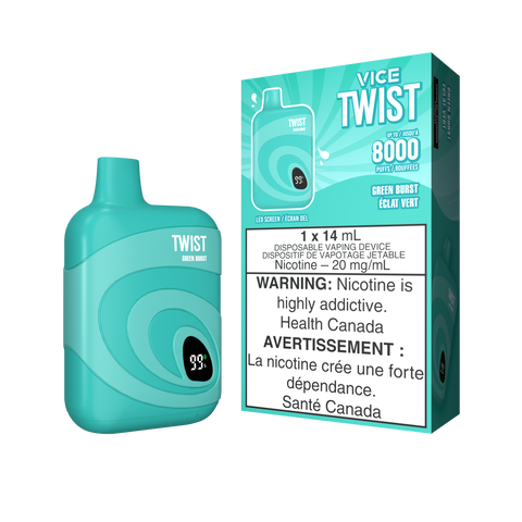 VICE TWIST 20MG DISPOSABLE - 8000 Puffs