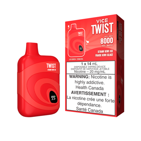 VICE TWIST 20MG DISPOSABLE - 8000 Puffs