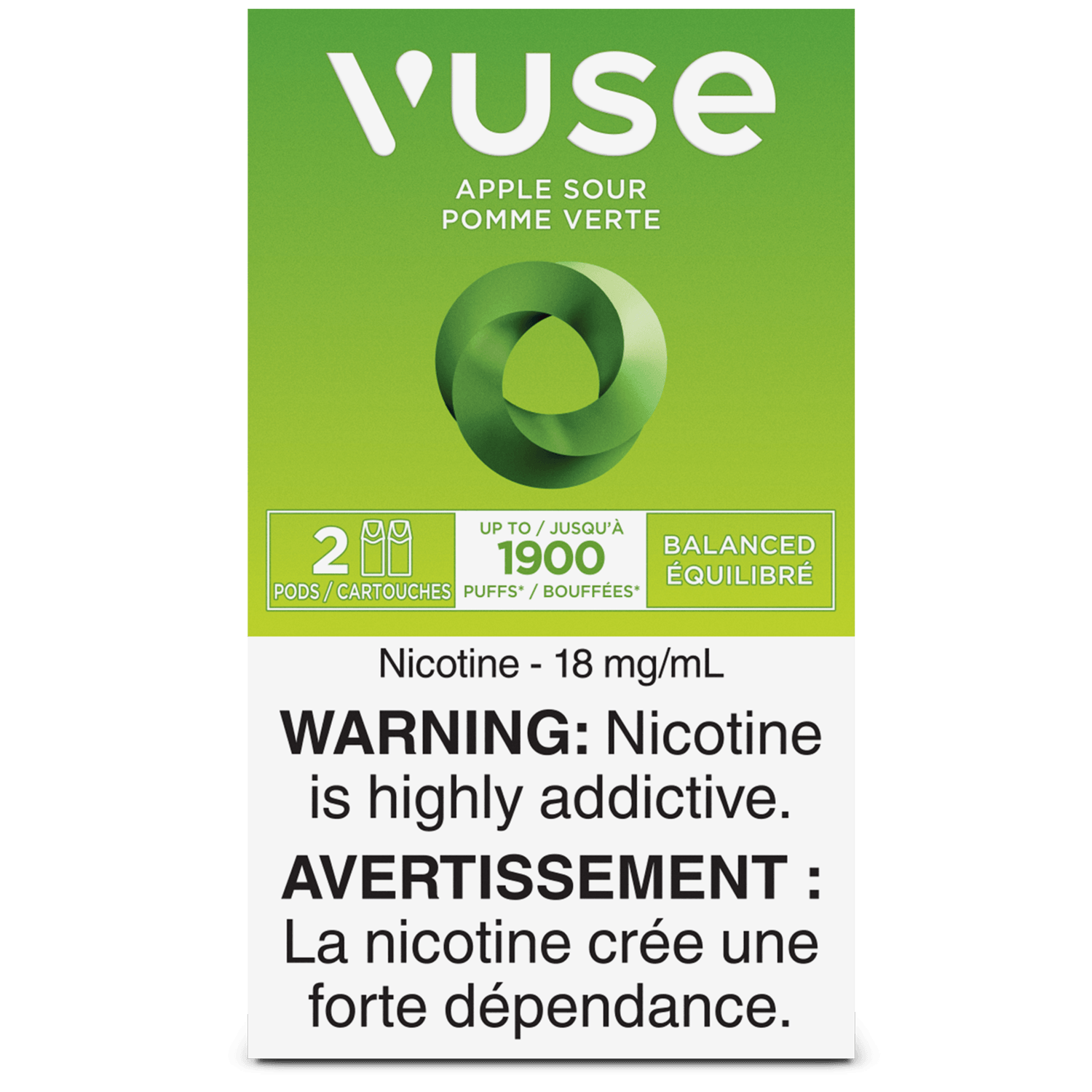 Vuse ePod Pods 2pk - Apple Sour