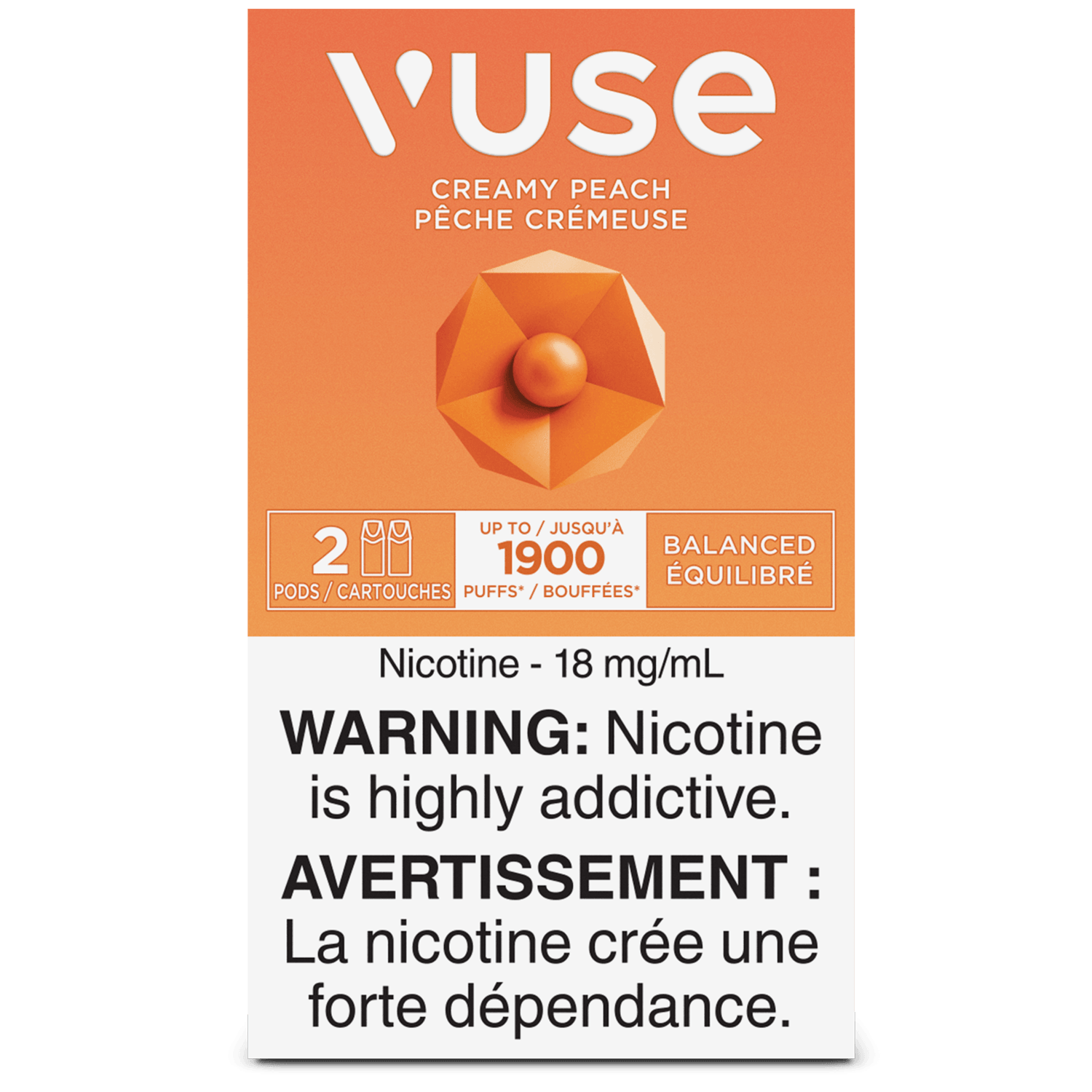 Vuse ePod Pods 2pk - Creamy Peach