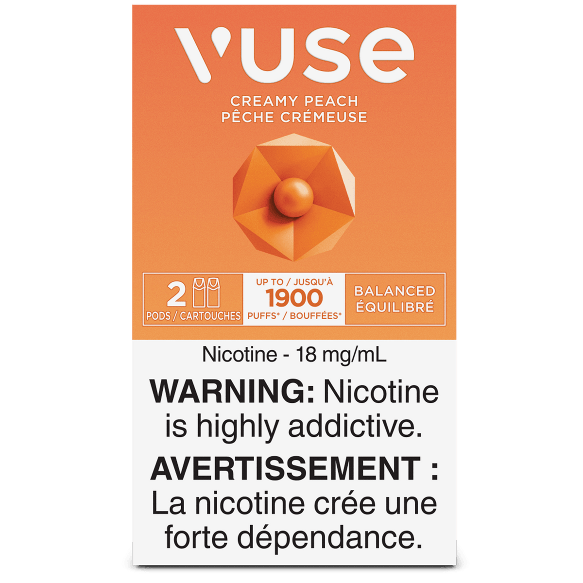 Vuse ePod Pods 2pk - Creamy Peach