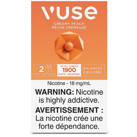 Vuse ePod Pods 2pk - Creamy Peach