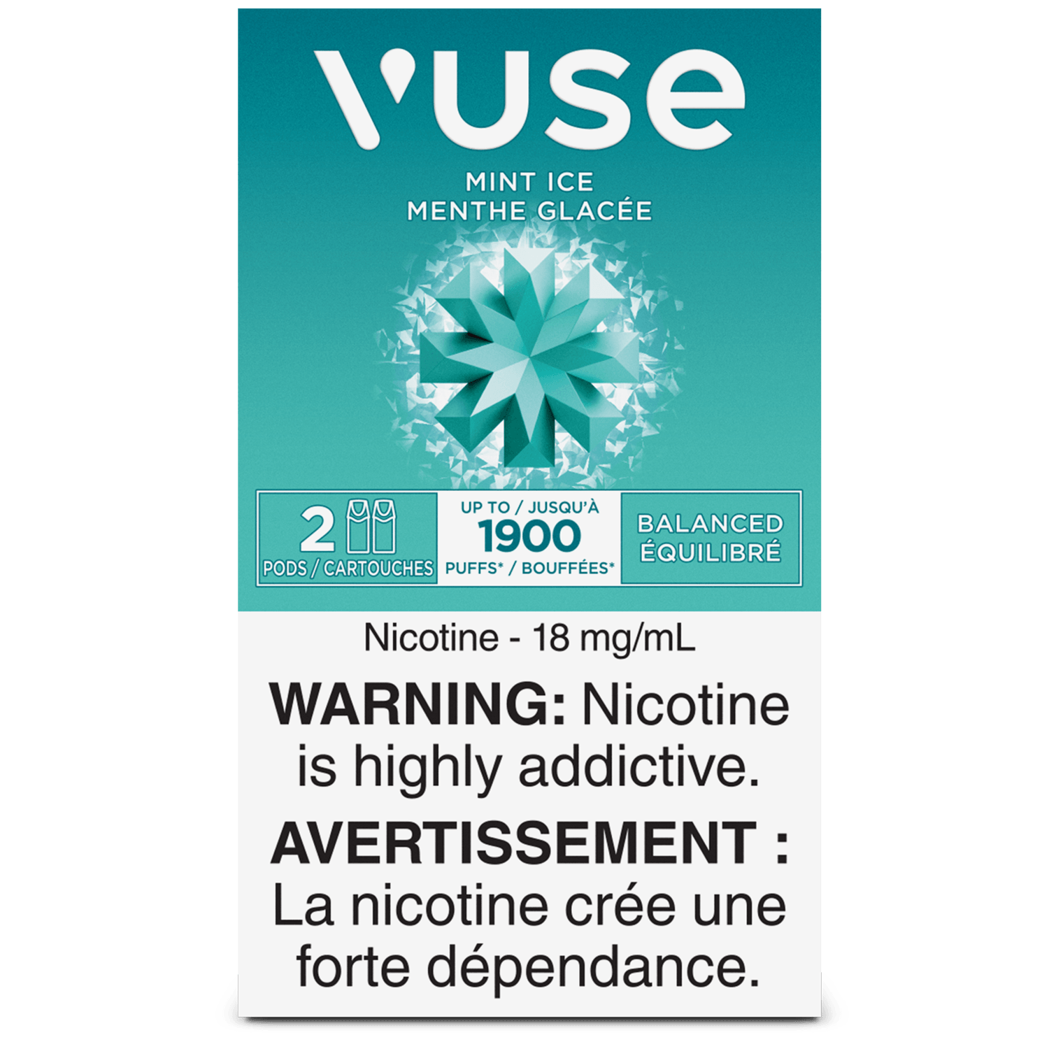 Vuse ePod Pods 2pk - Mint Ice