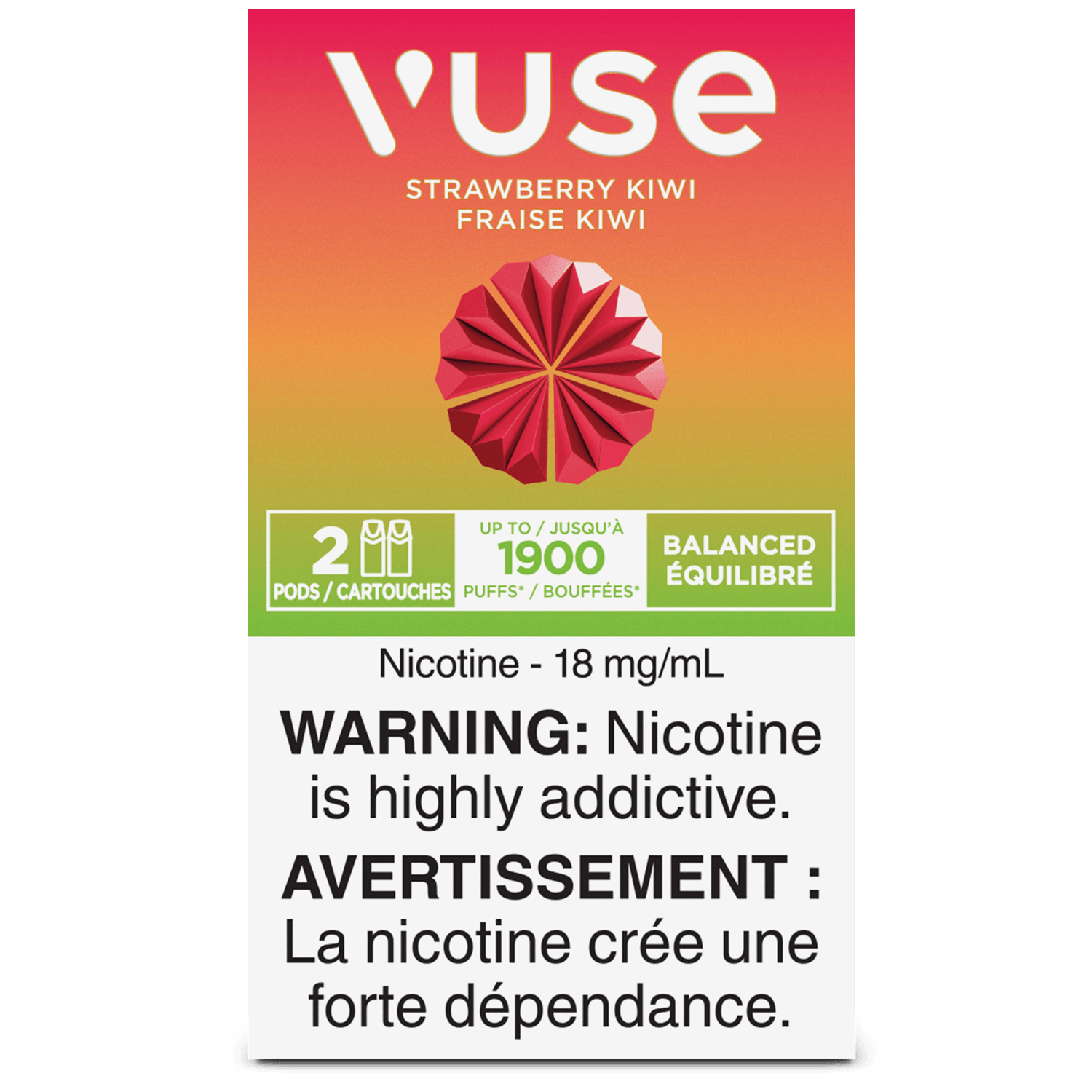 Vuse ePod Pods 2pk - Strawberry Kiwi Ice