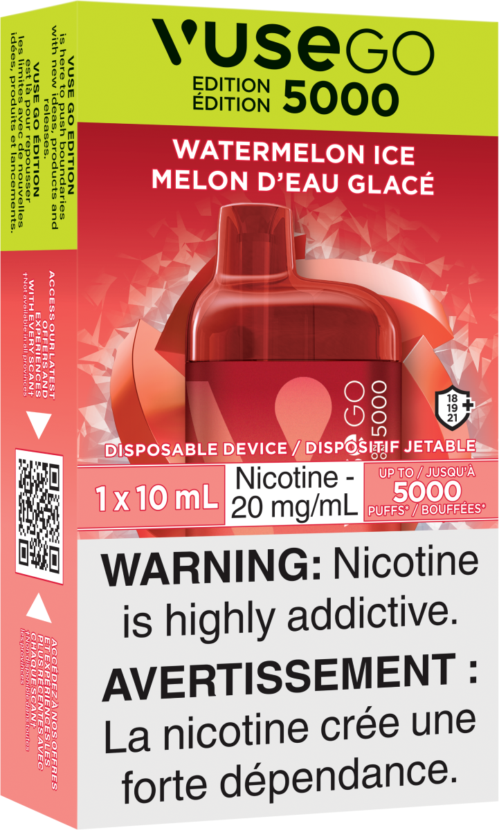 Vuse Pod Watermelon Ice Vuse GO 5K Disposable Vape HM Vape Vuse Pod Watermelon Ice Vuse GO 5K Disposable Vape HM Vape