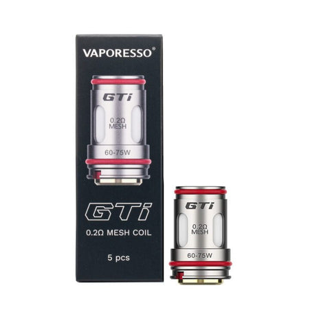 VAPORESSO GTI REPLACEMENT COIL (5/PACK)