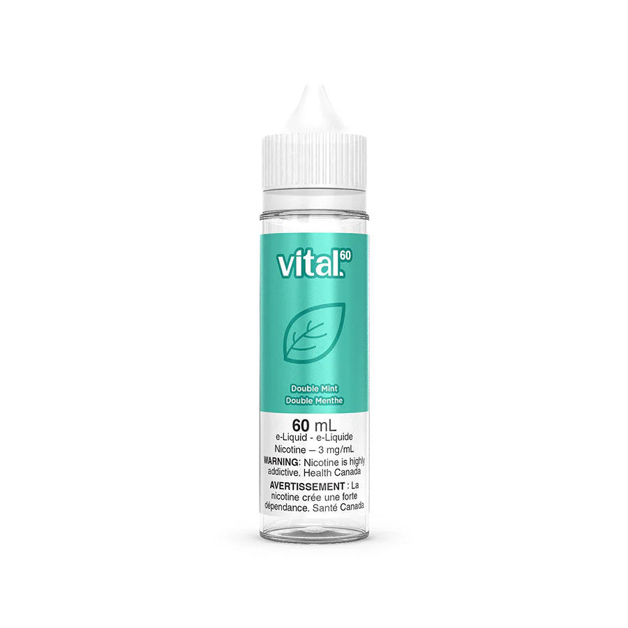 VITAL 60ML FREEBASE - DOUBLE MINT