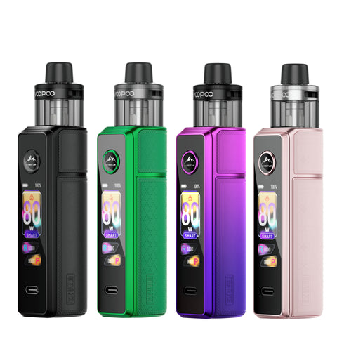 Voopoo Drag X3 Mod Pod Kit 80W 5mL [CRC Version]