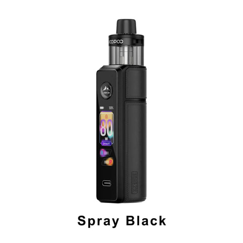 Voopoo Drag X3 Mod Pod Kit 80W 5mL [CRC Version]