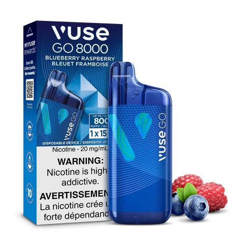 Vuse GO 8K Disposable Vape