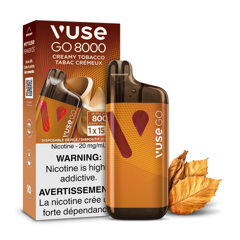 Vuse GO 8K Disposable Vape