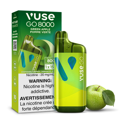 Vuse GO 8K Disposable Vape