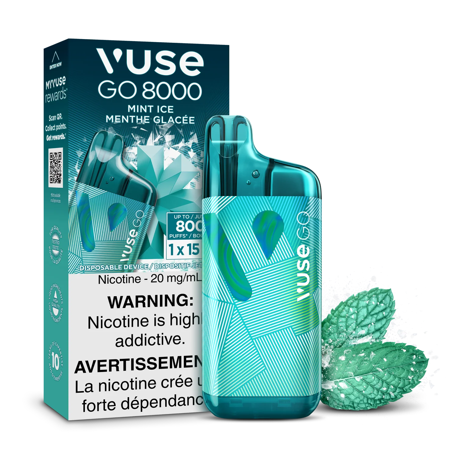 Vuse GO 8K Disposable Vape HM Vape Vuse GO 8K Disposable Vape HM Vape