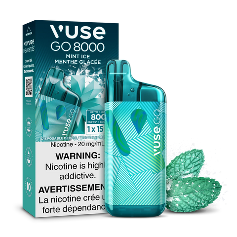 Vuse GO 8K Disposable Vape