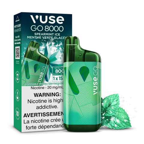 Vuse GO 8K Disposable Vape