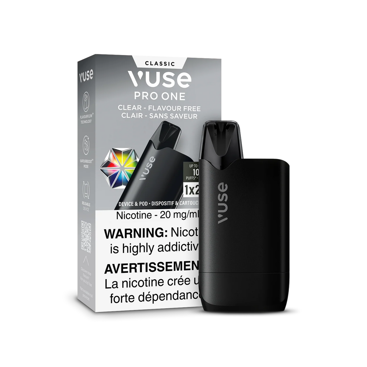Vuse Pro One Ready-To-Vape Kit