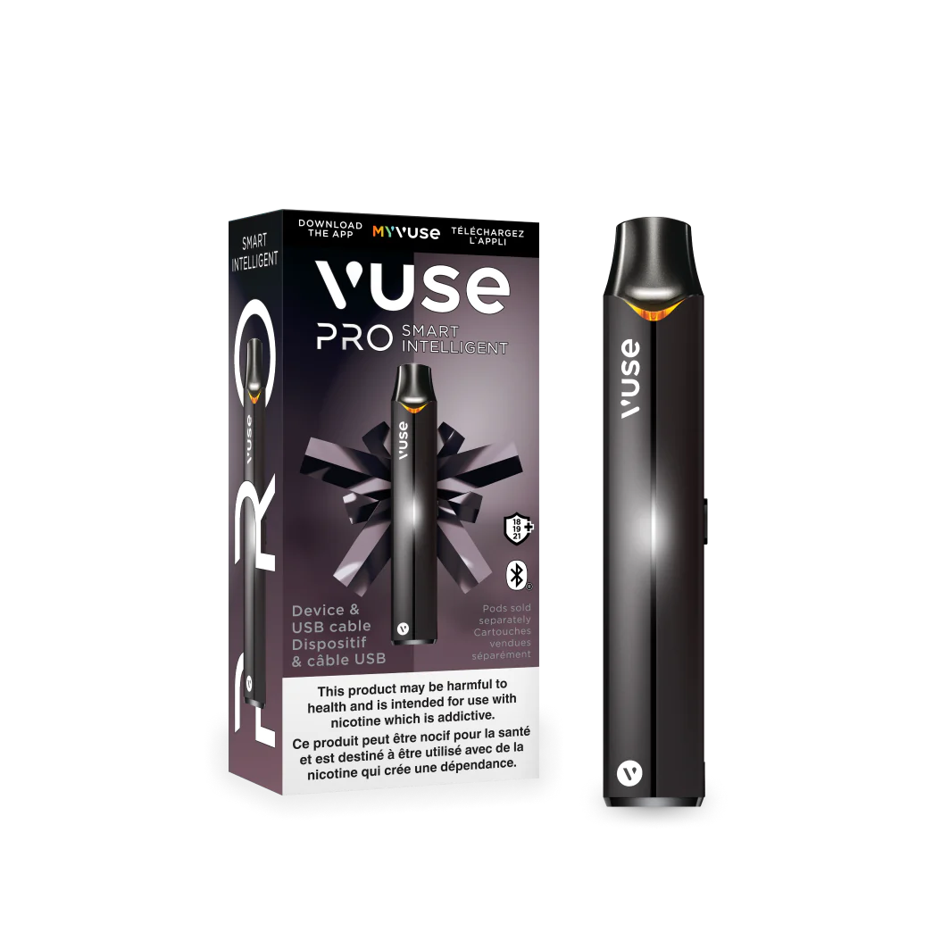 Vuse PRO Smart Device - BLACK