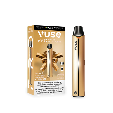 Vuse PRO Smart Device - GOLD