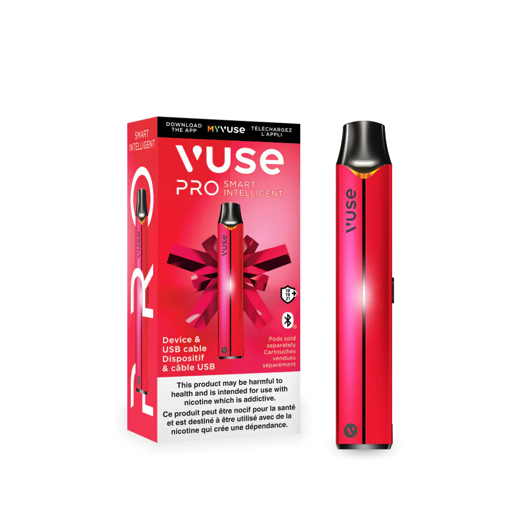 Vuse PRO Smart Device - RED