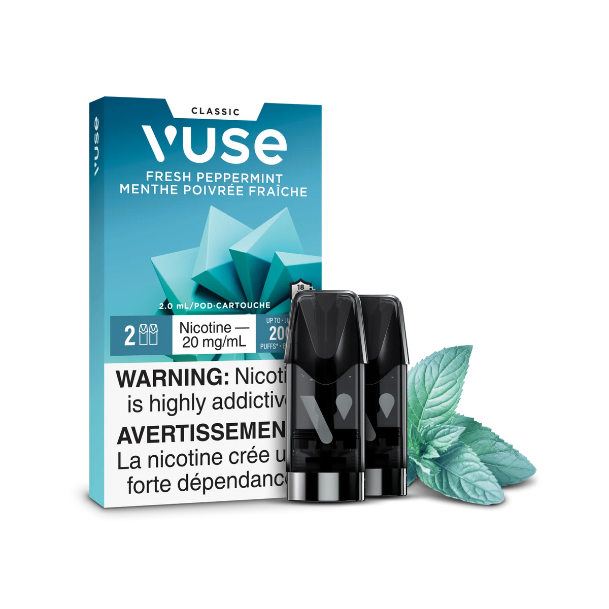 Vuse Pods 2pk - Fresh Peppermint