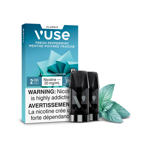 Vuse Pods 2pk - Fresh Peppermint