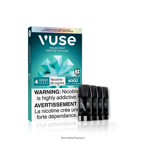 Vuse ePod Pods 4pk 20mg - Polar Mint (New)