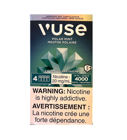 Vuse ePod Pods 4pk 20mg - Polar Mint (New)