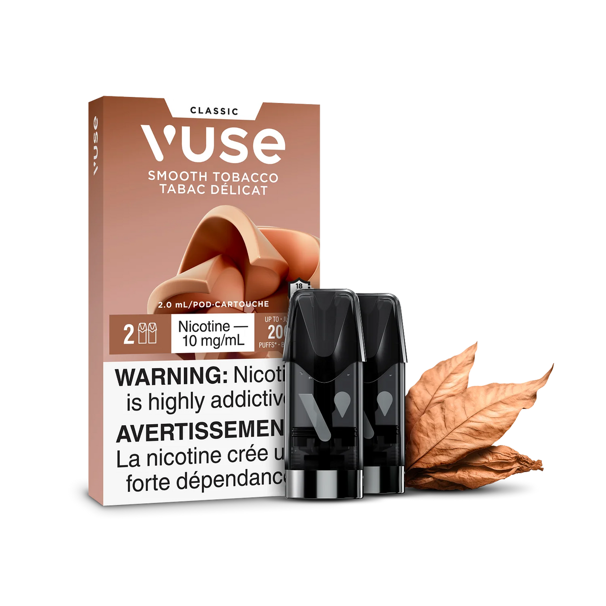 Vuse ePod Pods 2pk - Smooth Tobacco
