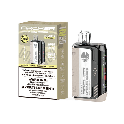 VAPMOD Archer V2.5 Disposable Vape - 25000 Puff