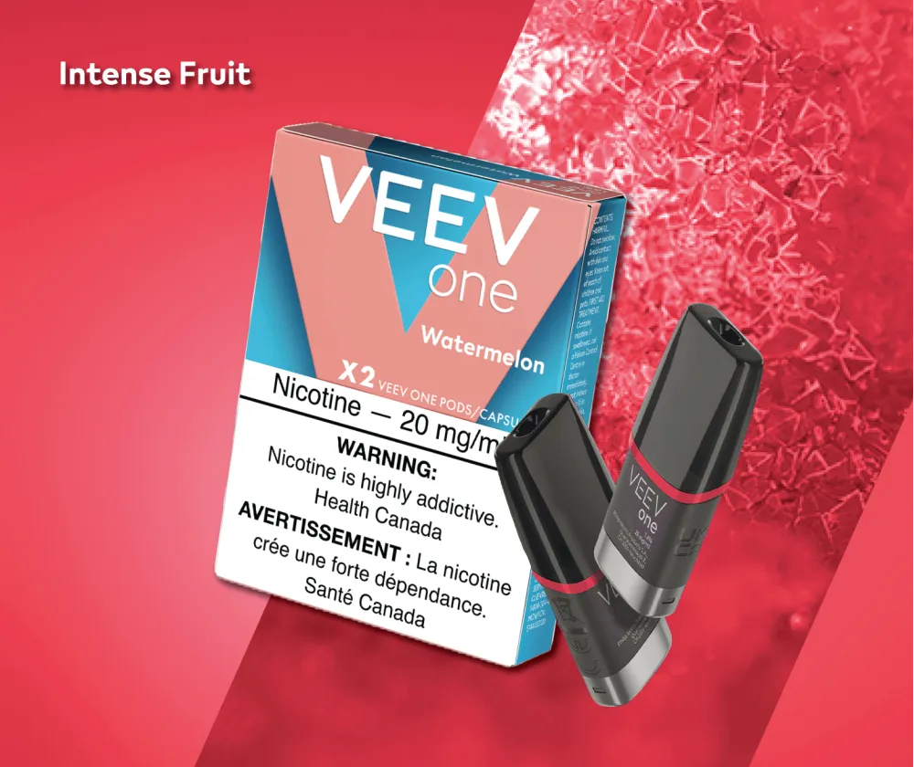 VEEV ONE Pods 2PK: Watermelon - Intense Fruit