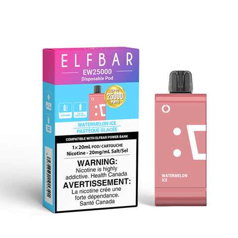 Elf Bar EW25K Disposable Pods