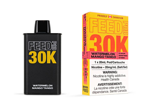 FEED 30K Puffs Pre Filled Pods