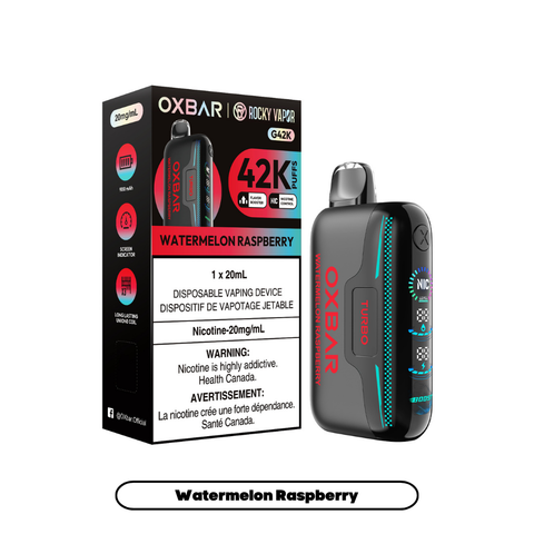 OXBAR G42K Disposable 20mg - 42000 Puff