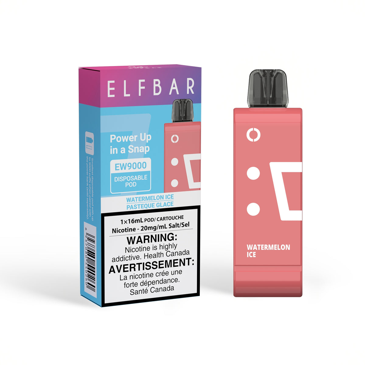 Elf Bar EW9000 Disposable Pod - WATERMELON ICE