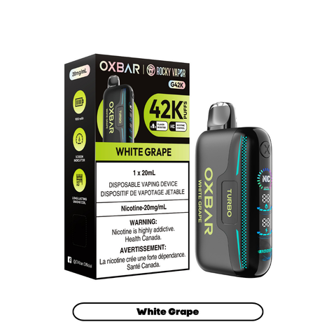 OXBAR G42K Disposable 20mg - 42000 Puff