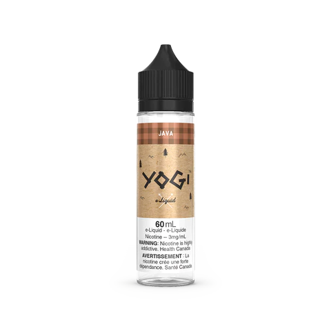 YOGI E-LIQUID 60ML - JAVA (COFFEE, CHOCOLATE, GRANOLA)