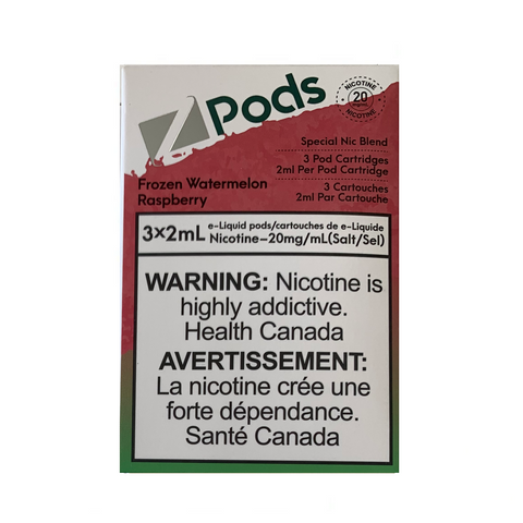 Z Pods 20MG - FROZEN WATERMELON RASPBERRY