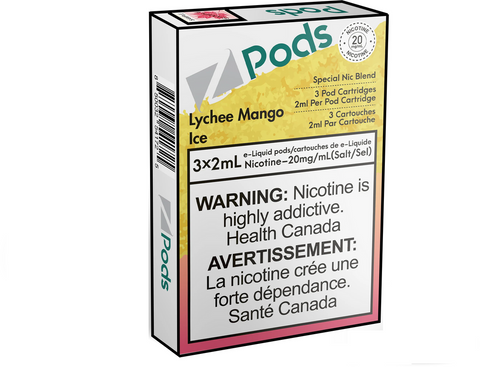 Z Pods 20MG - LYCHEE MANGO ICY