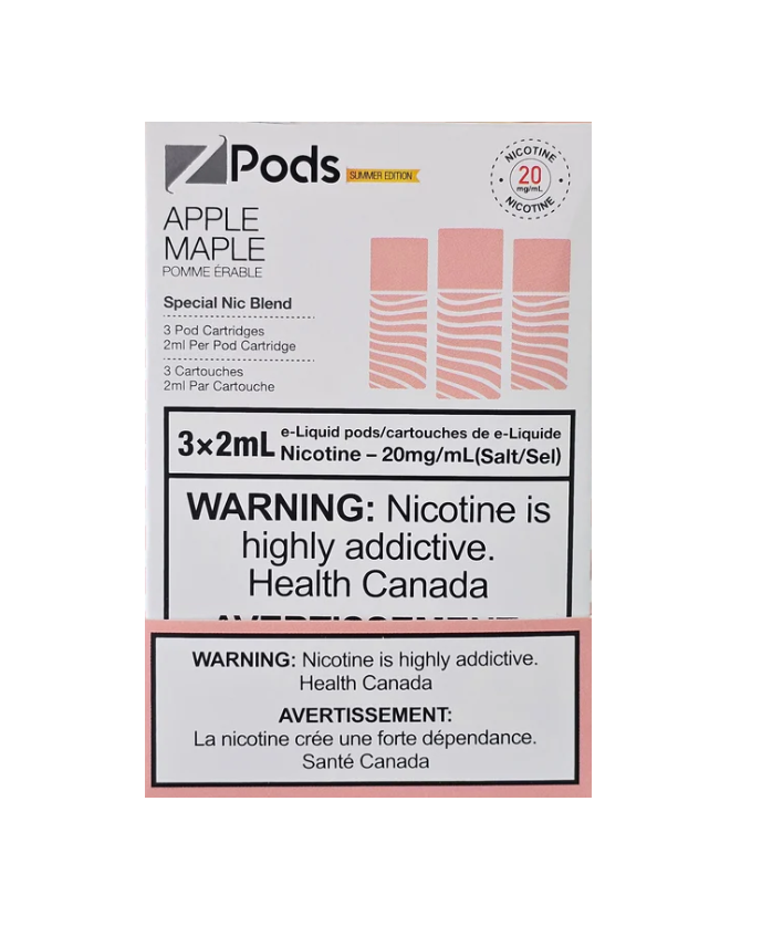 Z Pods 20MG - Apple Maple