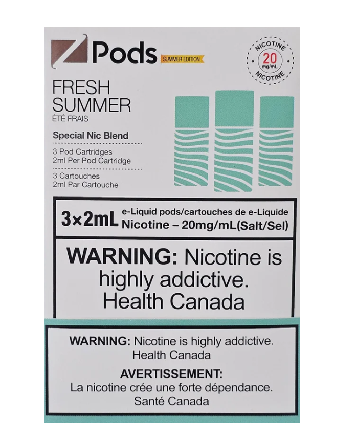 Z Pods 20MG - Fresh Summer